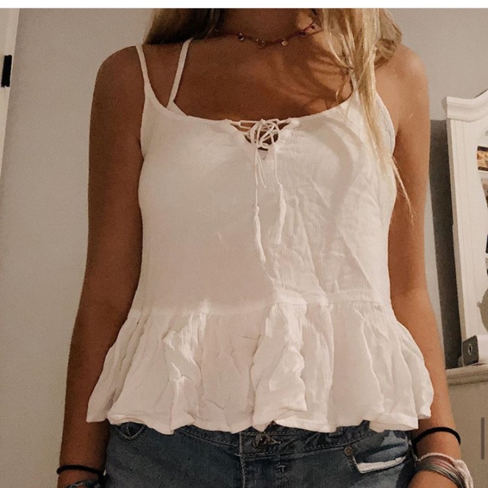 WHITE TANK!
